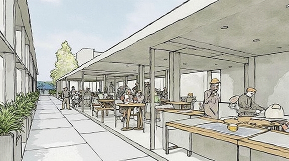 روش‌های عملی ورود به بازار کار معماری شامل ارائه پروژه‌های خلاقانه