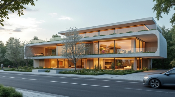 روندهای جدید در معماری مانند معماری پایدار و هوشمند