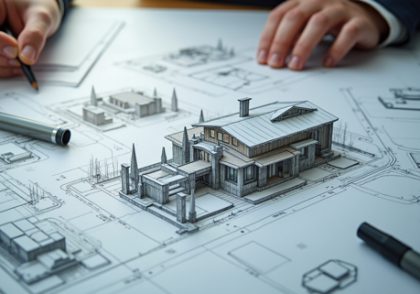 مهارت‌های لازم برای ورود به بازار کار معماری شامل طراحی دیجیتال و نرم‌افزارهای CAD