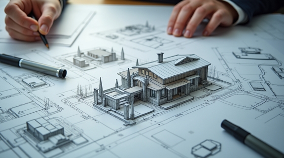 مهارت‌های لازم برای ورود به بازار کار معماری شامل طراحی دیجیتال و نرم‌افزارهای CAD